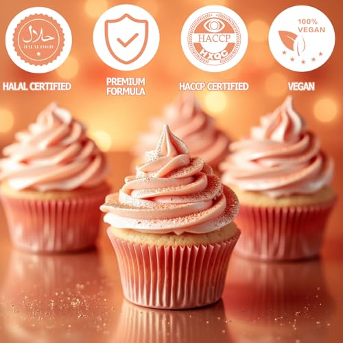 Edible Glitter for Drinks Cakes