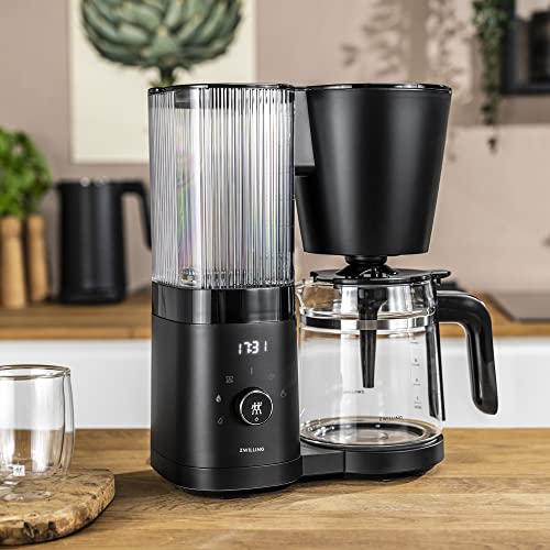 Enfinigy Glass Drip Coffee Maker 12 Cup