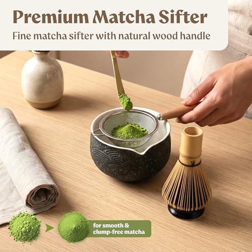 Matcha Whisk Set
