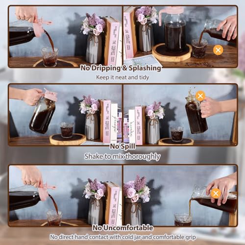 Cold Brew Coffee Maker Pitcher