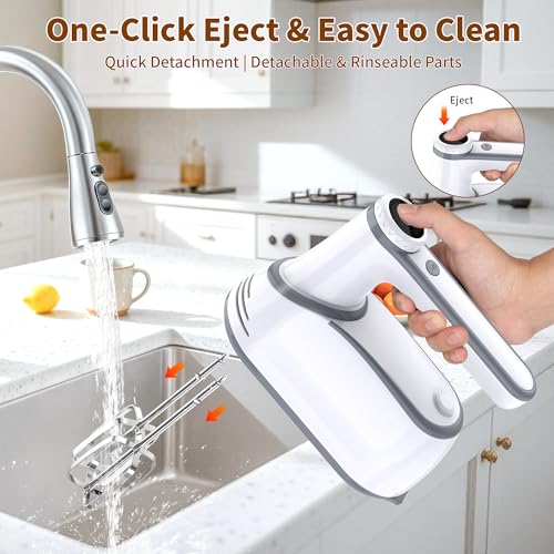 Cordless Hand Mixer Electric