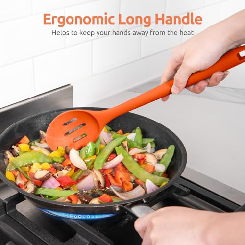 Silicone Spoons Set of 2