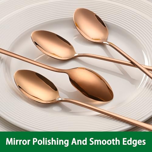 7.5 Inches Long Handle Coffee Stirring Spoons (8 Count)