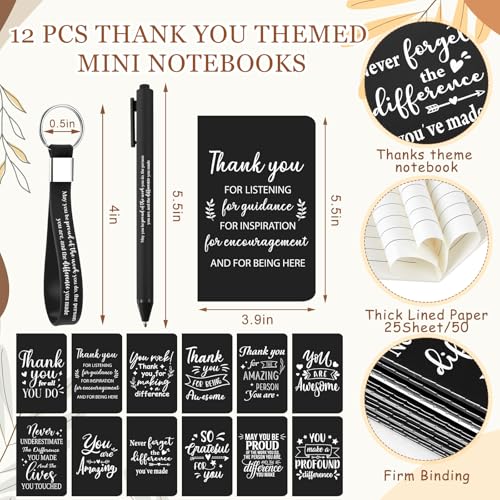 12 Sets 48 Pcs Appreciation Gifts (48 Count)