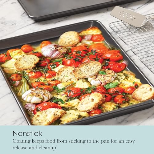 Jelly Roll Pan Set with Cooling Rack
