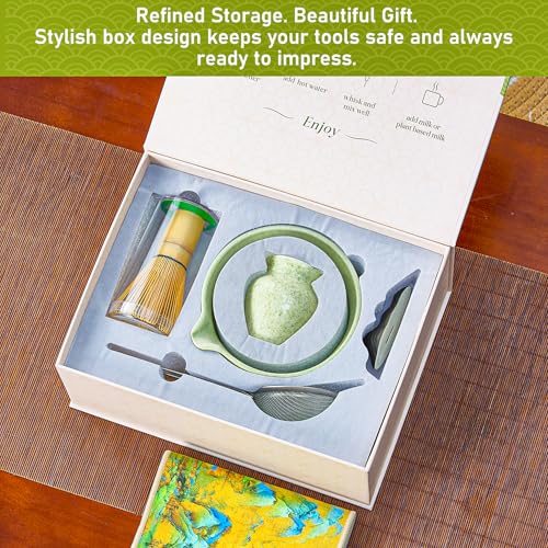 Matcha Whisk Set 8Pcs