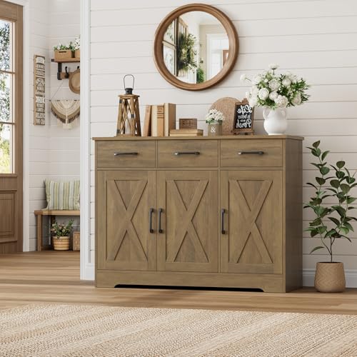 Kitchen Buffet Cabinet with Storage
