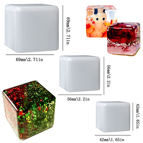 Resin Cube Molds