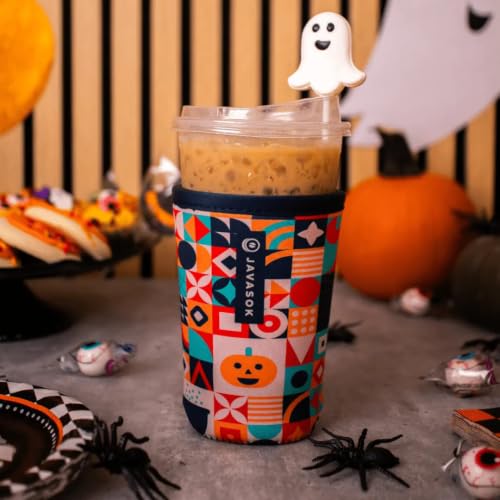 JavaSok Iced Coffee & Cold Soda Insulated Neoprene Cup Sleeve