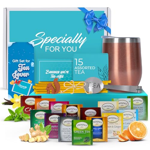 Tea Tumbler Gift Set (28 Count)