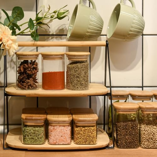 6oz Glass Food Storage Jars (6 Count)