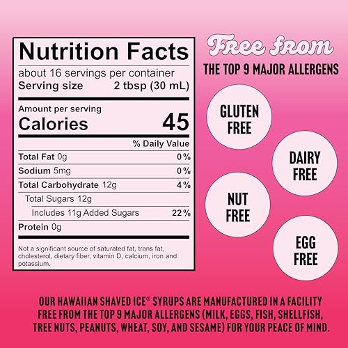 Clear Cherry Syrup (16 Fl Oz)