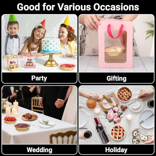 Cake Pans with Lids (50 Count)
