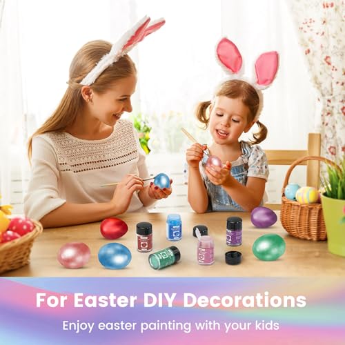 5 Colors Edible Glitter Set (5 Count)