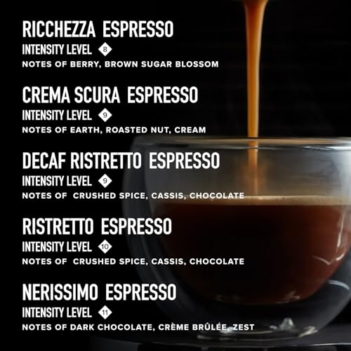 Espresso Capsules (50 Count)