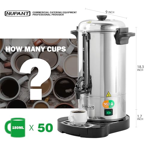 Commercial Coffee Urn 50 Cup