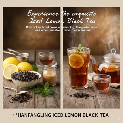 Iced Lemon Black Tea