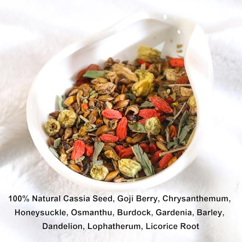 Chrysanthemum Cassia Seed Tea Bag (30 Count)
