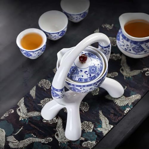 Ceramic Teapot with Infuser