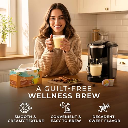 Vanilla Chai Latte Tea Pod (16 Count)