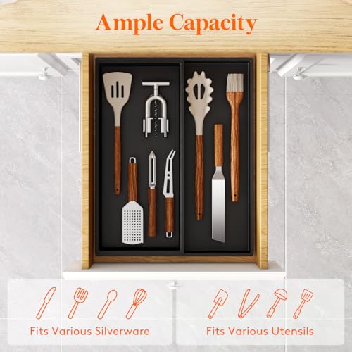 Utensil Organizer for Kitchen Drawer