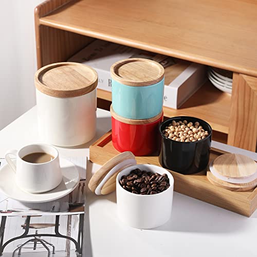 Sweejar Kitchen Canisters Ceramic Food Storage Jar