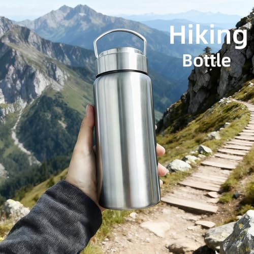 17oz Wide Mouth Vacuum Insulated Water Bottle with Tea Infuser