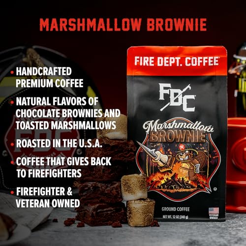 Marshmallow Brownie Whole Bean Coffee (12 Ounce)