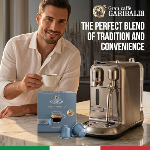 Gran Caffè Garibaldi Espresso Pods (50 Count)