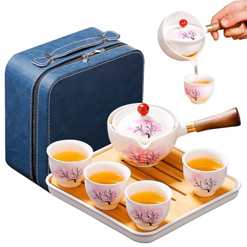 Japanese Tea Set Chinese Gongfu Tea Set (4 Count)