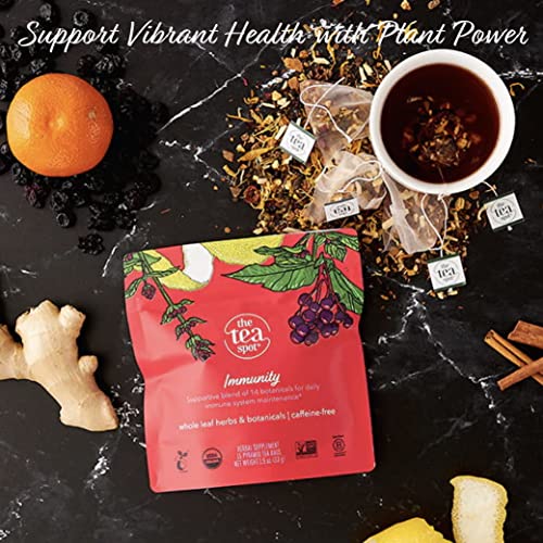 Organic Immunity Tea with Natural Vitamin C for Immune Support
