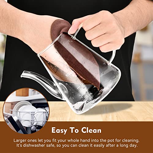 Glass Teapot 1200ml