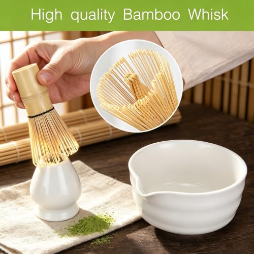 6 Pcs Matcha Set
