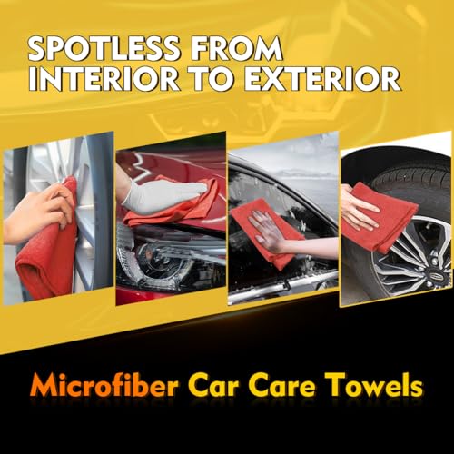 Microfiber Cleaning Cloth 400 PK (400 Count)