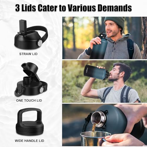 1 Gallon Insulated Water Bottle