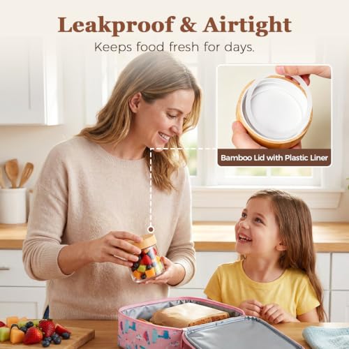 Overnight Oats Containers with Lids 10 oz (4 Count)