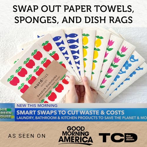 Swedish Dishcloths (10 Count)