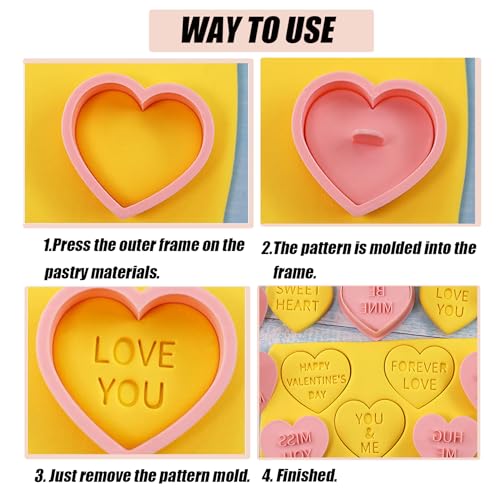 Heart Cookie Cutter Set (10 Count)