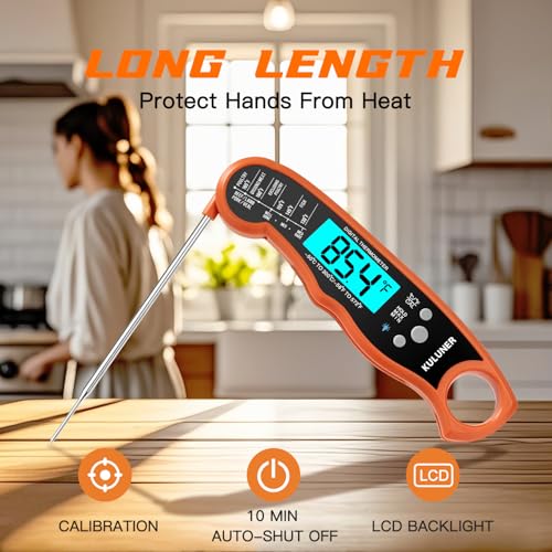 Digital Instant Read Meat Thermometer for Cooking