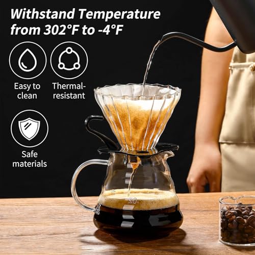 Pour Over Coffee Maker 720ML