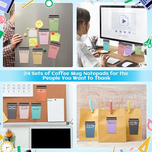 24 Set Employee Appreciation Gifts Bulk Team