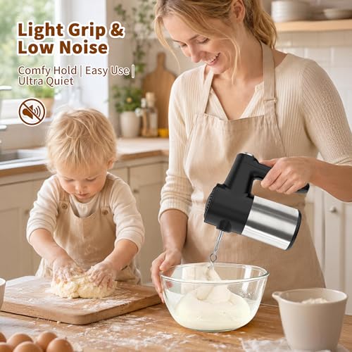 Cordless Electric Hand Mixer