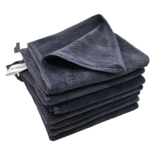 400 GSM Premium Microfiber Cleaning Cloths (8 Count)