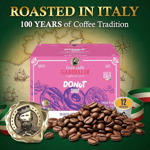 Donut Shop Coffee Pods for K (72 Count)