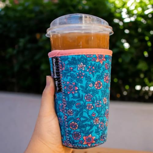 JavaSok Iced Coffee & Cold Soda Insulated Neoprene Cup Sleeve
