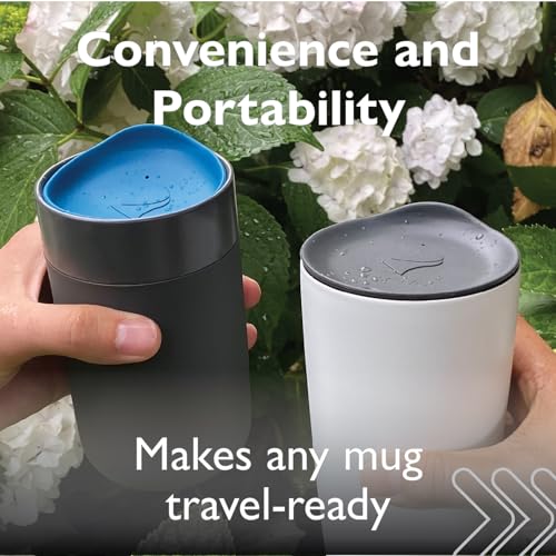 Reusable Silicone Lid for Coffee Cups and Mugs