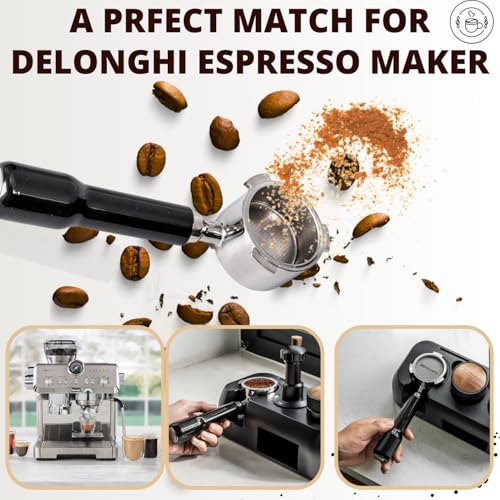 Espresso Portafilter 51mm Bottomless