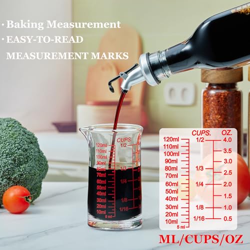 Ackers 4oz Glass Measuring Cup