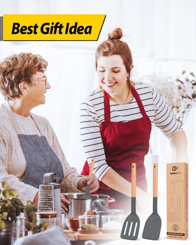 Pack of 2 Silicone Cooking Spatula (2 Count)