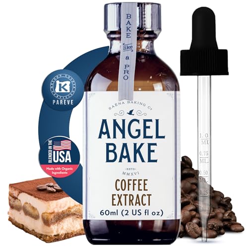 Angel Bake Pure Coffee Extract (2 Fl Oz)